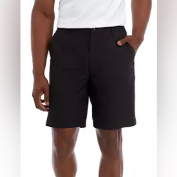 Neuf avec étiquette ! Short de golf Greg Norman Essentials blanc à